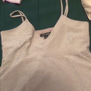 sparkly tanktop